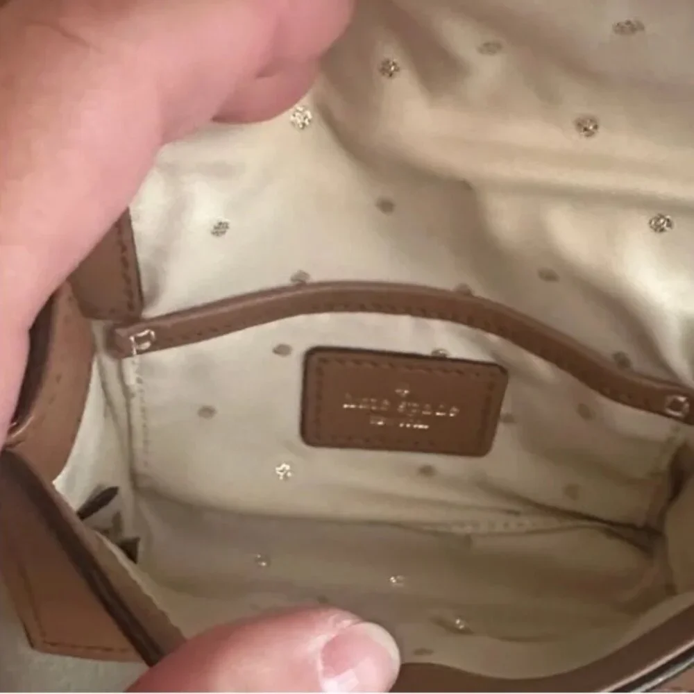 Kate Spade NY Rare Vintage Camera Crossbody Bag